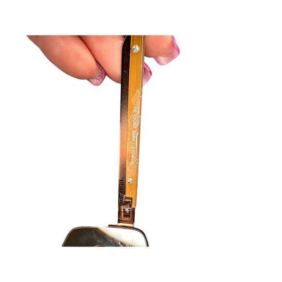 Gant Sunglasses Men's Brown Semi-Rimless Metal Frame GS TOURO Rectangle - Picture 4 of 6